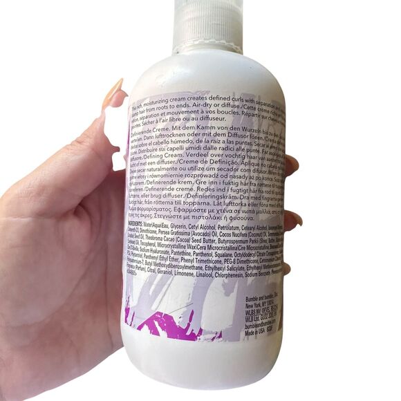 BUMBLE AND BUMBLE BB Curl Defining Cream NEW - Picture 2 of 2